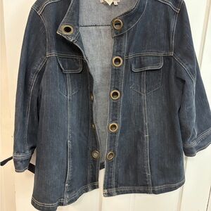 Women's Blue Jean Jacket